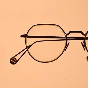 AHLEM eyewear "Place Dauphine" champagne eyeglasses